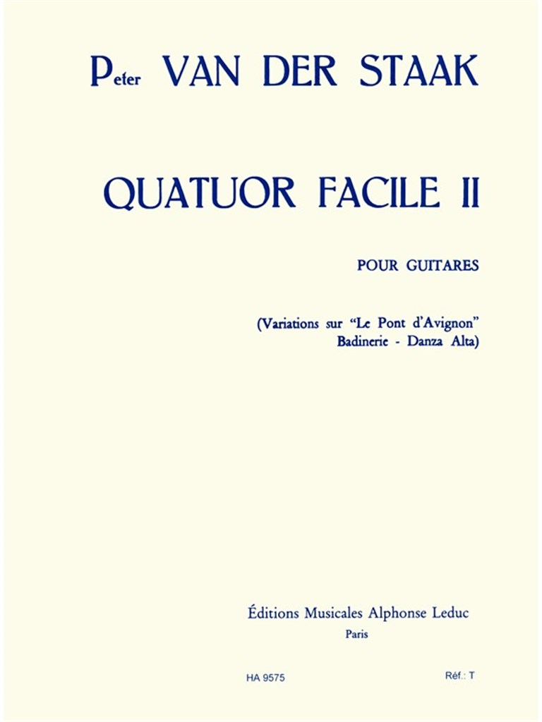 Quatuor Facile 2
